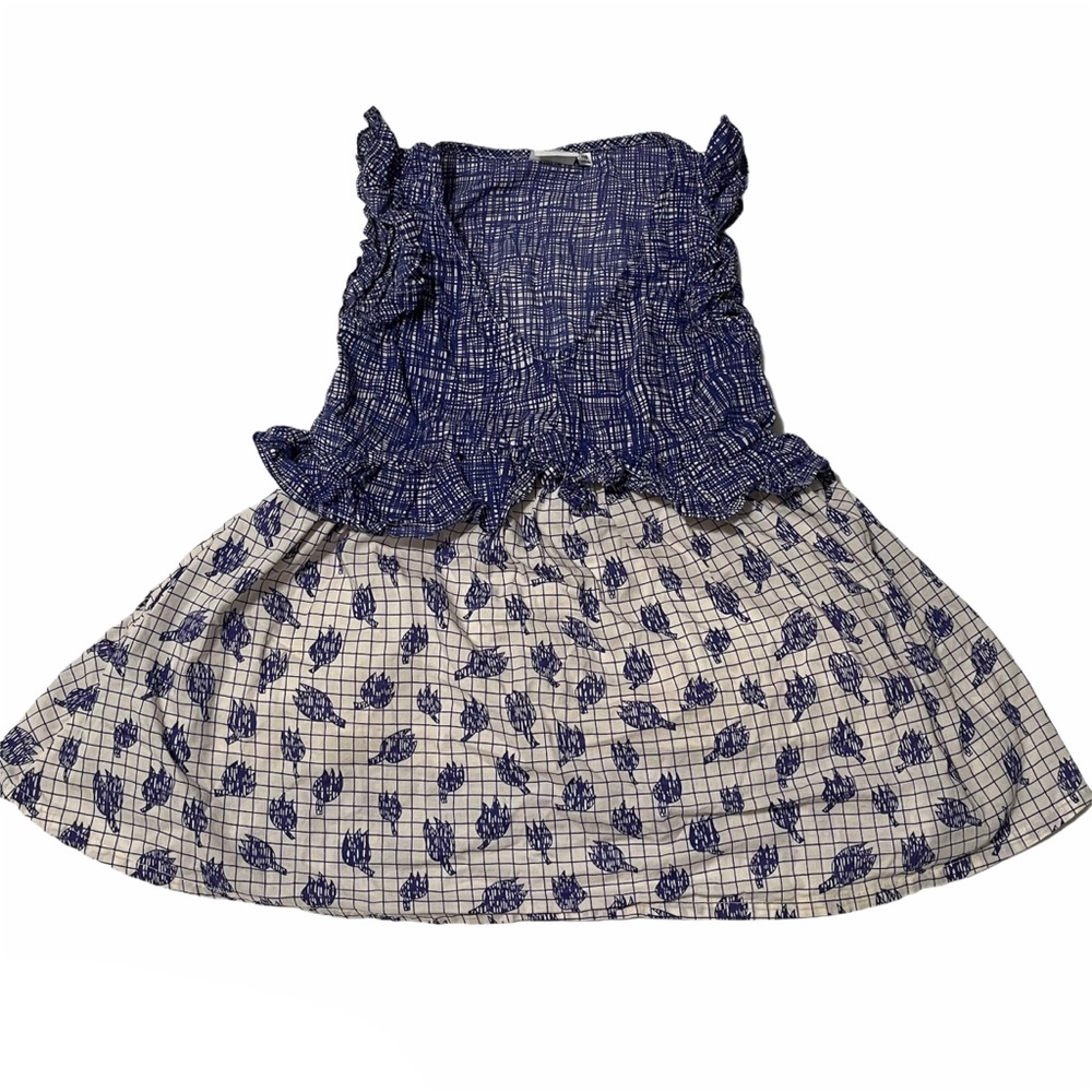 🌺5/$29🌺UNIQLO KW by Karen Walker plaid dress 2 - Picture 1 of 6